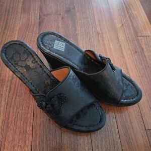 NWOT Sz 6 Women's Slide Sandals